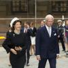 La famille royale de Suède a assisté à un service religieux spécial en la cathédrale de Stockholm avant l'inauguration solennelle de l'année parlementaire, le 17 septembre 2013 à Stockholm.