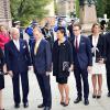 Le roi Carl XVI Gustaf de Suède procédait comme le veut la tradition à l'inauguration du Parlement pour la nouvelle année politique, le 17 septembre 2013 à Stockholm, en présence de son épouse la reine Silvia, de la princesse héritière Victoria et du prince Daniel, du prince Carl Philip, et de la princesse Madeleine, enceinte, et son mari Chris O'Neill.