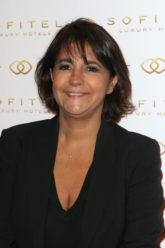 Valérie Expert - Soirée d'inauguration de l'hôtel Sofitel Paris Arc de Triomphe, au 14 Rue Beaujon à Paris. Le 18 septembre 2013.