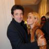 Patrick et Emmanuelle Béart à l'inauguration de la nouvelle boutique Milady, avenue Raymond Poincaré à Paris, le 18 septembre 2013.