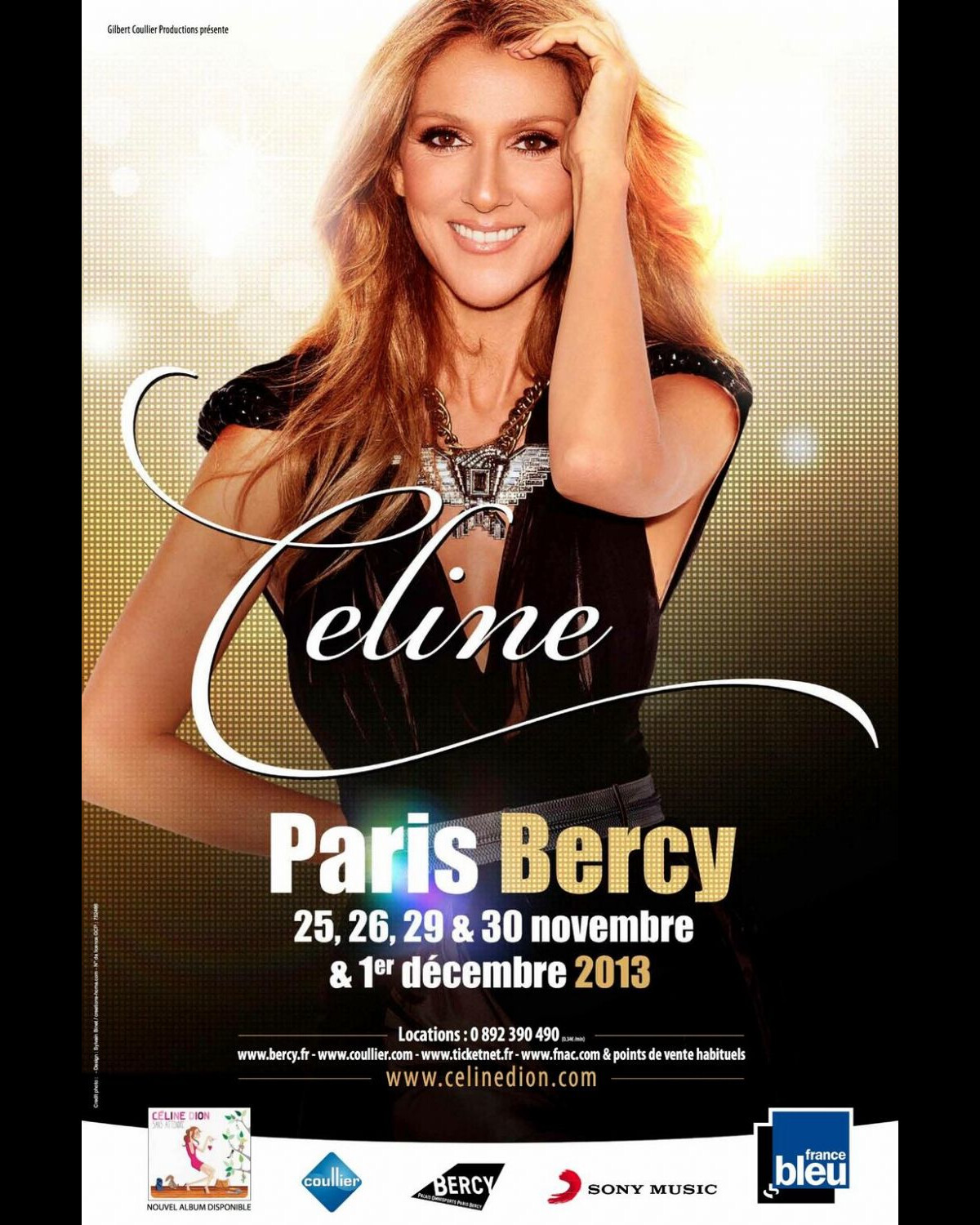 Photo Affiche Des Concerts De C line Dion Bercy En Novembre Et photo-affiche-des-concerts-de-c-line-dion-bercy-en-novembre-et
