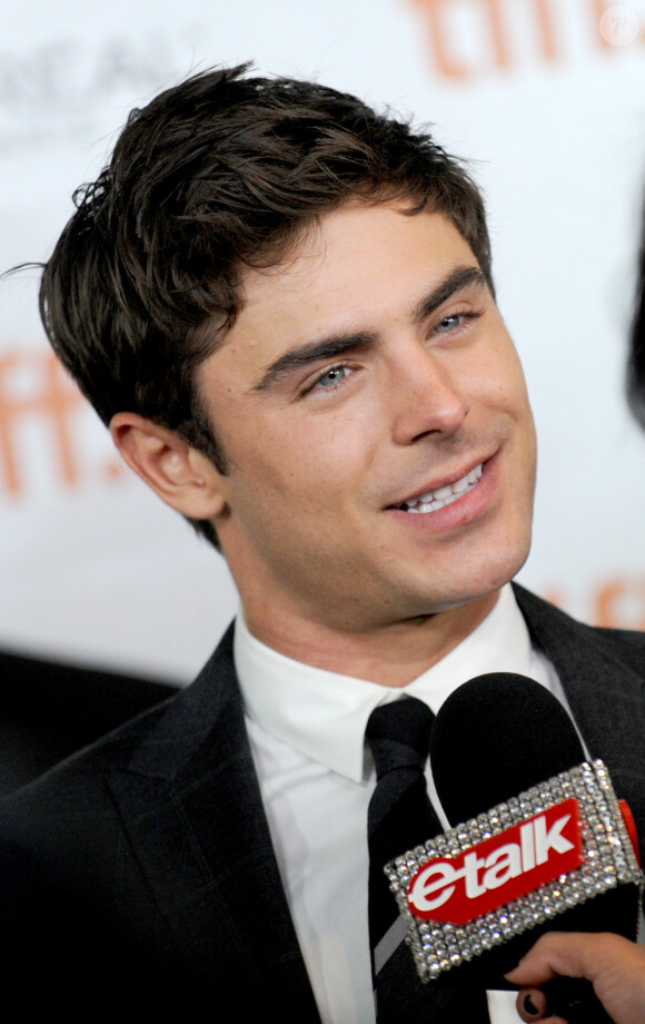 Zac Efron à Toronto, le 6 septembre 2013.