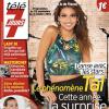 Tal en couverture du magazine Télé 7 Jours du 28 septembre 2013.