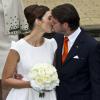 Mariage civil, le 17 septembre 2013, du prince Felix de Luxembourg et de Claire Lademacher, célébré au palace Villa Rothschild Kempinski de Königstein im Taunus, en Allemagne.
