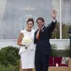 Mariage civil, le 17 septembre 2013, du prince Felix de Luxembourg et de Claire Lademacher, célébré au palace Villa Rothschild Kempinski de Königstein im Taunus, en Allemagne.