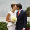 Mariage civil, le 17 septembre 2013, du prince Felix de Luxembourg et de Claire Lademacher, célébré au palace Villa Rothschild Kempinski de Königstein im Taunus, en Allemagne.