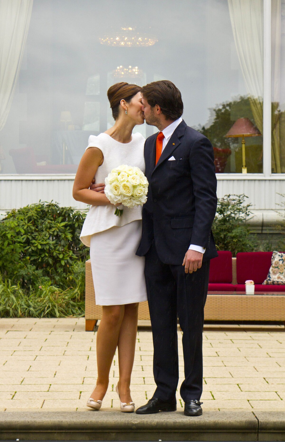 Le mariage atypique de Caroline et Charles dans l'incroyable