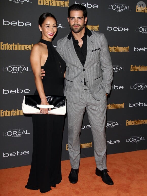 Cara Santana et Jesse Metcalfe à la soirée pré-Emmy Awards à Los Angeles, le 20 septembre 2013.