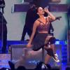 Katy Perry a dévoilé un nouveau titre, Dark Horse, sur la scène du iHeartRadio Festival ay MGM Grand Arena de Las Vegas, le 20 septembre 2013.