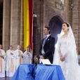Mariage religieux du prince Felix de Luxembourg et Claire Lademacher en la basilique Sainte Marie-Madeleine de Saint-Maximin-la-Sainte-Baume dans le Var, samedi 21 septembre 2013.