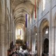 Mariage religieux du prince Felix de Luxembourg et Claire Lademacher en la basilique Sainte Marie-Madeleine de Saint-Maximin-la-Sainte-Baume dans le Var, samedi 21 septembre 2013.