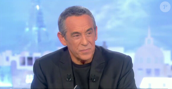 Thierry Ardisson, dans son émission Salut les terriens (Canal+). Le 21 septembre 2013.