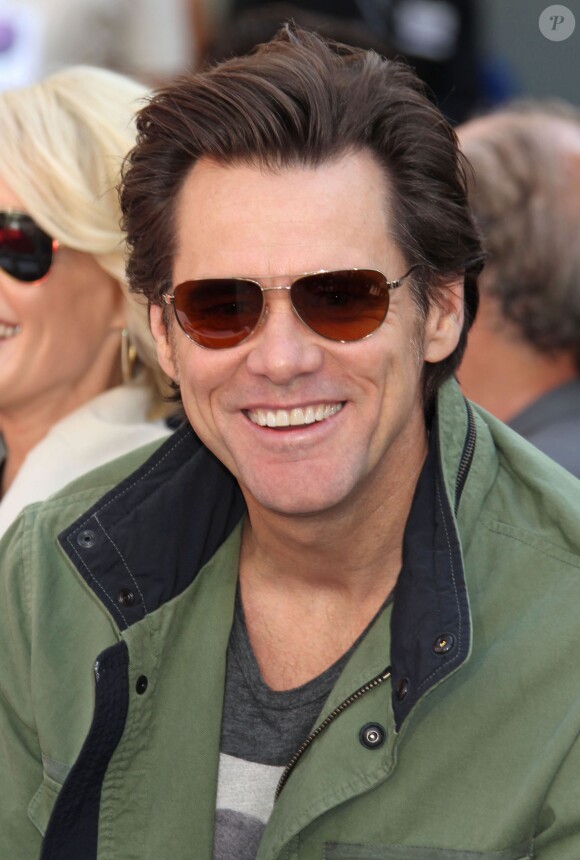 Jim Carrey, lors du TCM Classic Film Festival à Los Angeles le 27 avril 2013