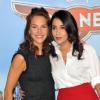 Mélissa Theuriau et Leïla Bekhti lors de l'avant-première de "Planes" à l'UGC Normandie Elysée à Paris le 24 septembre 2013
