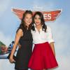 Leïla Bekhti et Mélissa Theuriau lors de l'avant-première de "Planes" à l'UGC Normandie Elysée à Paris le 24 septembre 2013