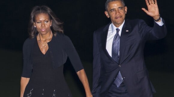 Michelle et Barack Obama : Épuisés mais toujours unis, main dans la main