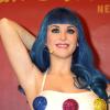 La statue de cire de Katy Perry a été inaugurée au Musée Madame Tussauds à New York, le 24 septembre 2013.