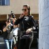 Khloé Kardashian quitte la boutique de vêtements D-A-S-H à West Hollywood, le 25 septembre 2013.