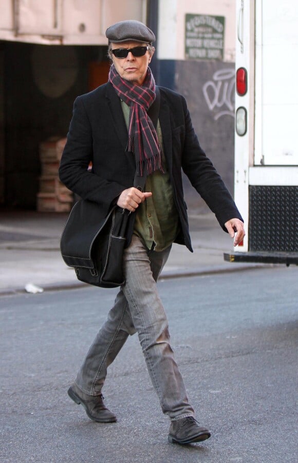 David Bowie à New York en 2011.