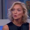 Anne-Sophie Lapix évoque son départ du groupe Canal+ avec Maya Lauqué sur la plateau de C à vous. Le 27 septembre 2013.