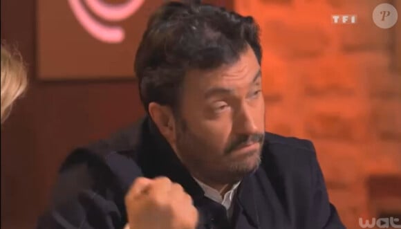 Yves Camdeborde dans Masterchef 4 sur TF1 le vendredi 27 septembre 2013