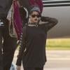 Rihanna arrive à Adelaide en Australie, le 26 septembre 2013.