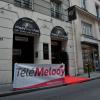 12e anniversaire de la chaîne "Télé Melody" au Happy Day's à Paris le 26 septembre 2013.