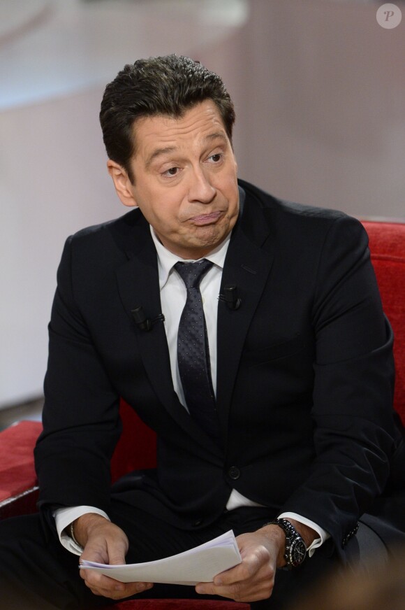 Laurent Gerra - enregistrement de "Vivement dimanche" à Paris, le 24 septembre 2013. Diffusion sur France 2, le dimanche 29 septembre.