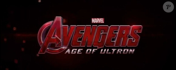 Affiche teaser d'Avengers - Age of Ultron.