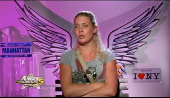 Marie dans Les Anges de la télé-réalité 5 sur NRJ 12 le jeudi 4 avril 2013