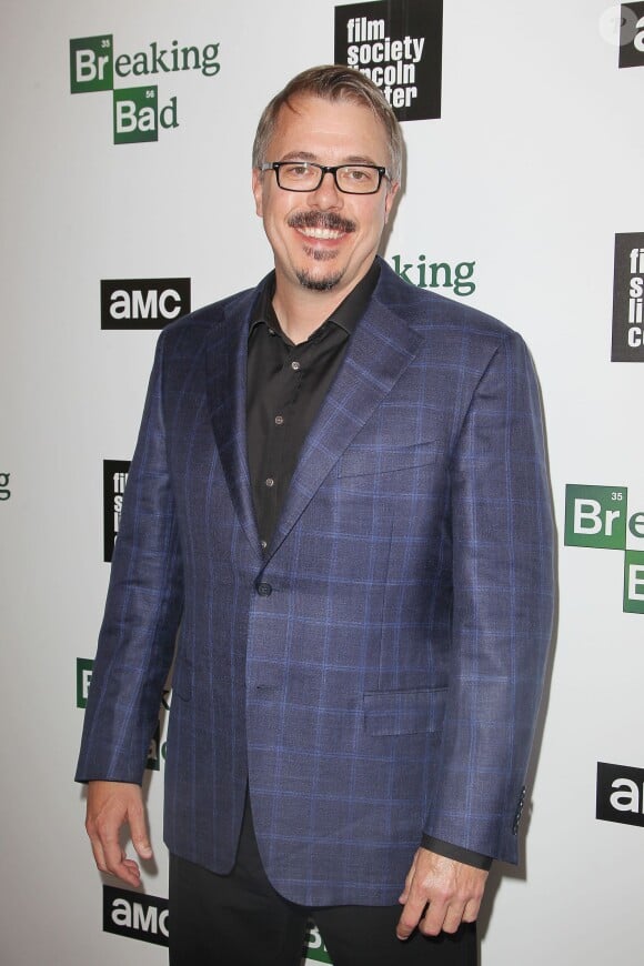 Vince Gilligan à New York le 31 juillet 2013.