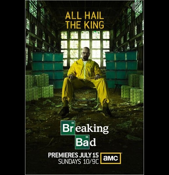 Photo de "Breaking Bad" saison 5 - 2013