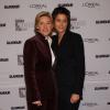 Ellen DeGeneres et Alexandra Hedison lors de la soirée Glamour Women of the Year Awards à New York le 10 novembre 2003