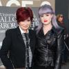 Sharon Osbourne et sa fille Kelly Osbourne à Los Angeles, le 21 septembre 2013.