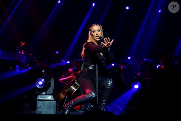 Anastacia à Oberhausen, le 2 décembre 2012.