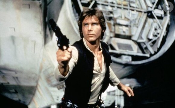 Harrison Ford est Han Solo dans Star Wars VII.