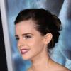 Emma Watson lors de la première du film Gravity au AMC Lincoln Square à New York, le 1er octobre 2013.