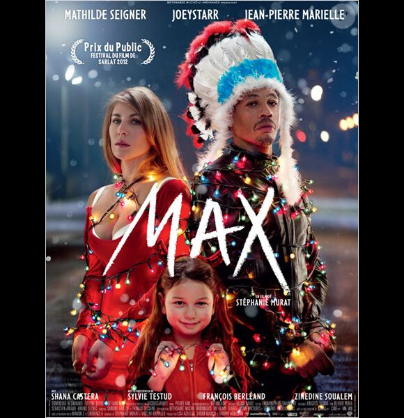 Affiche du film Max produit par Thierry Ardisson.