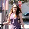 Kristen Stewart grunge et sexy à Los Feliz, Los Ageles, le 28 juillet 2013.