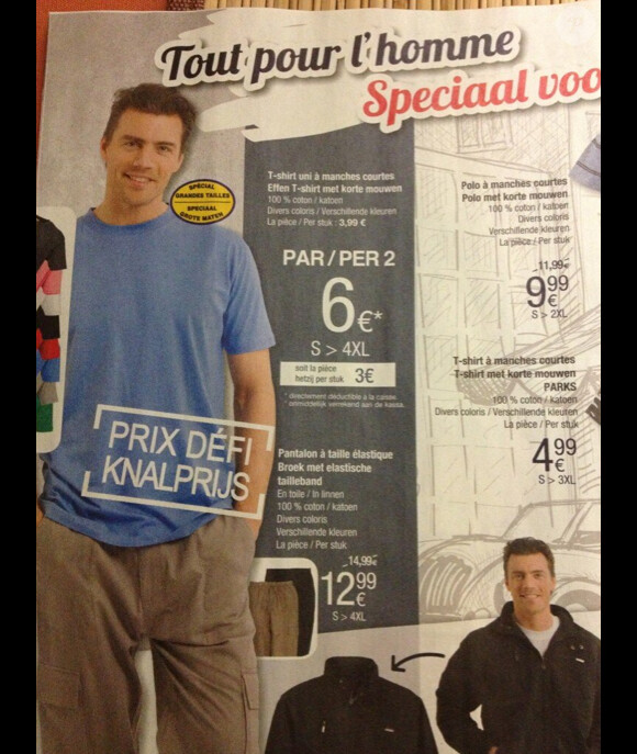 Matthias Pohl (Secret Story 2) dans une publicité pour Cora.