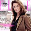 Couverture de "Elle" avec Cécilia Attias le 4 octobre 2013.