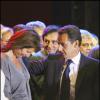 Nicolas Sarkozy et Cécilia Attias en mai 2007 à Paris.