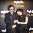 Helena Bonham Carter et Tim Burton à la Cinémathèque parisienne le 5 mars 2012