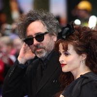 Tim Burton en charmante compagnie : Helena Bonham Carter dément tout adultère