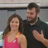 Laurent Ournac et Denitsa Ikonomova lors des répétitions de Danse avec les stars 4. Le duo, qui s'entend très bien, a même eu le droit à un fou rire.