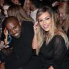 Kim Kardashian, Kanye West installés au premier rang du défilé Givenchy prêt-à-porter printemps/été 2014