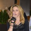 Madonna en Italie en août 2013.