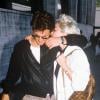 Madonna et son mari de l'époque, Sean Penn, en 1987.