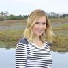 Kristen Bell s'engage pour l'environnement avec Neutrogena. Photo prise le 4 octobre 2013, à Los Angeles.