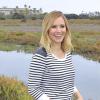 Kristen Bell engagée pour l'environnement, avec la marque Neutrogena. Photo prise le 4 octobre 2013, à Los Angeles.